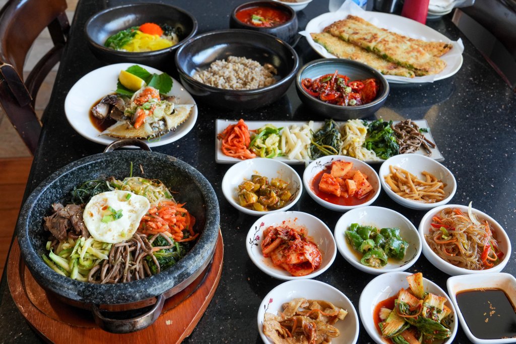 Master Oh’s Korean BBQ in Santa Clara –