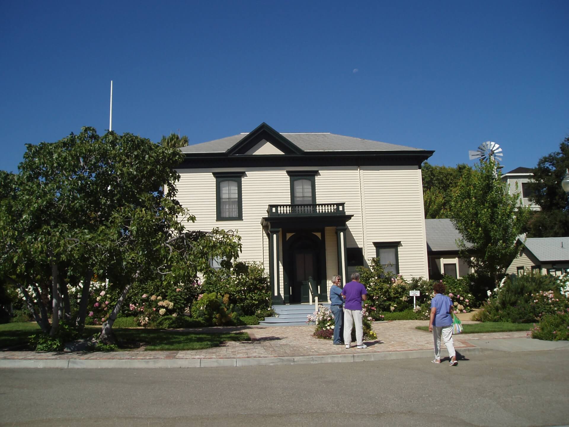 Harris Lass House Museum