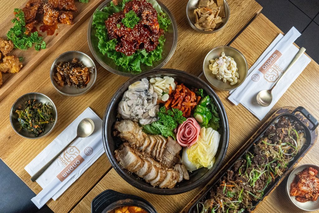 Ondam Santa Clara Modern Korean BBQ Restaurant