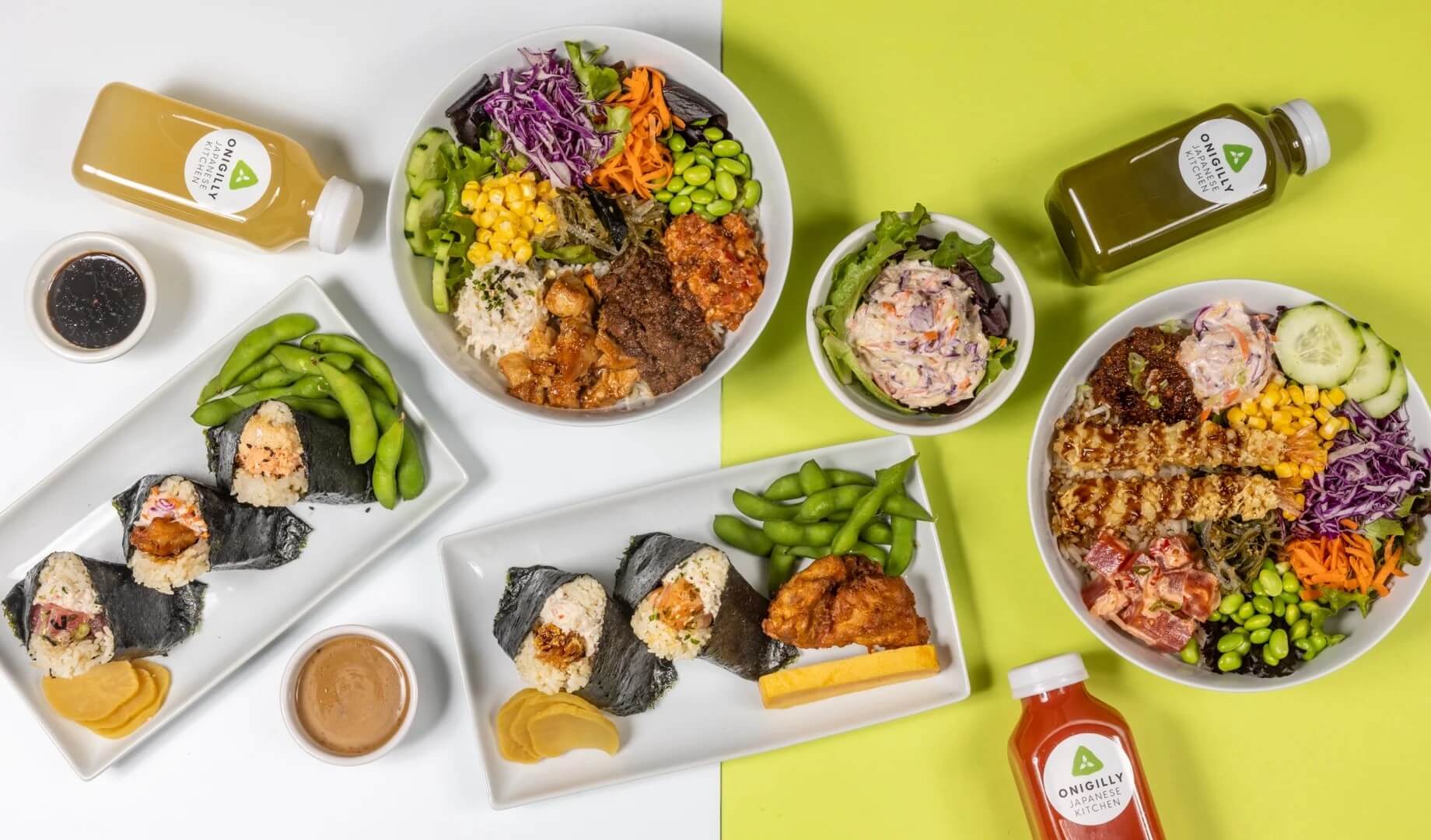 Onigilly Japanese Kitchen - Santa Clara
