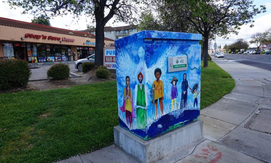 Utility Box Art Series