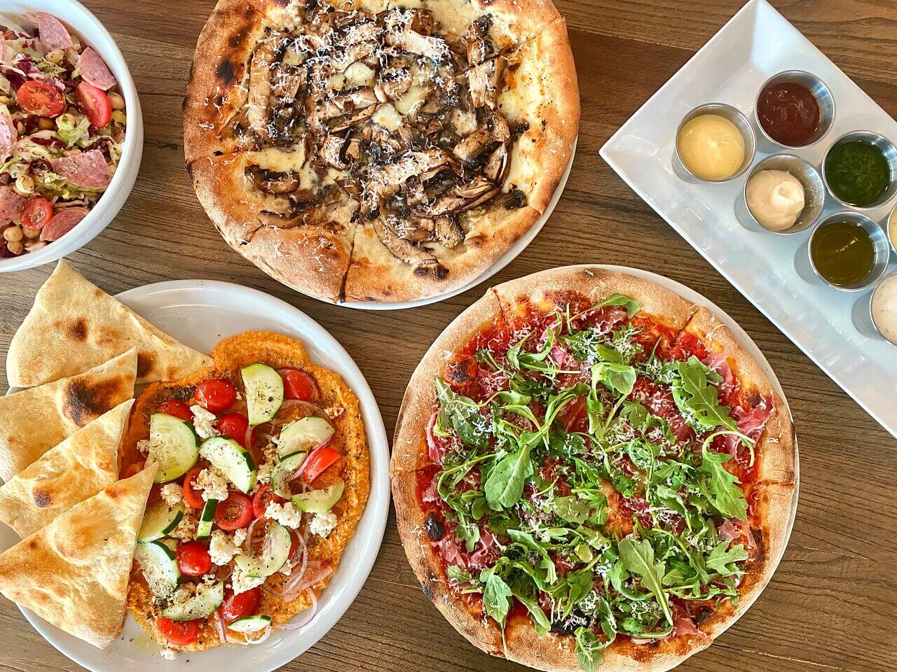 Rise Woodfire Pizza & Rotisserie