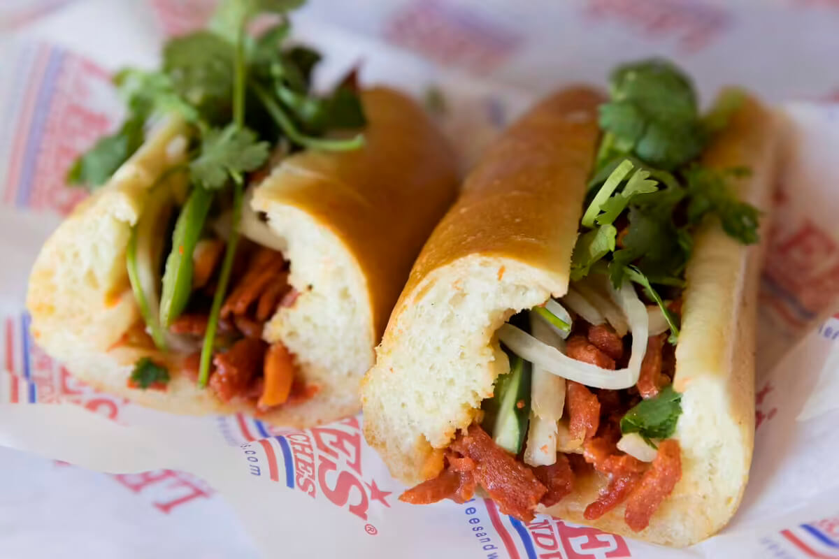 savoring Lee's Sandwiches