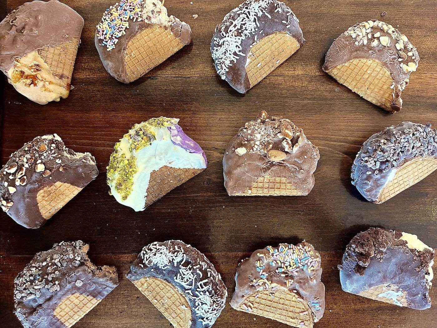 Rocko's Ice Cream Tacos