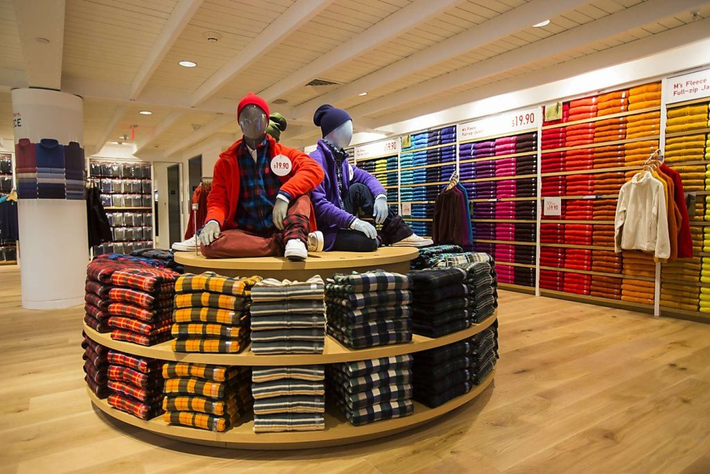 优衣库山谷博览会 UNIQLO Valley Fair