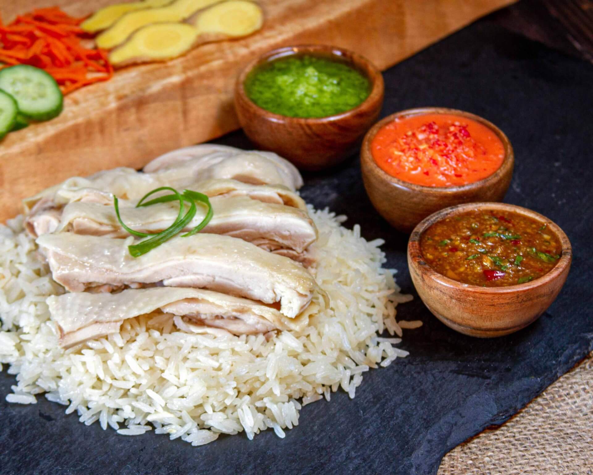 Chicken Meets Rice