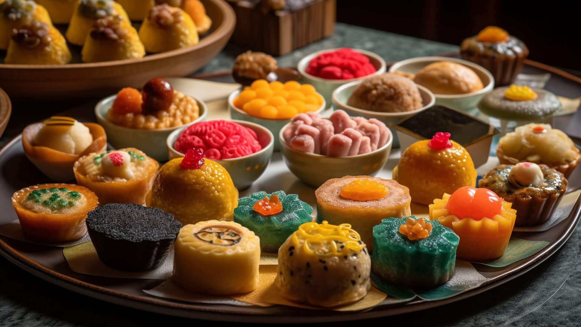 Rangoli Sweets