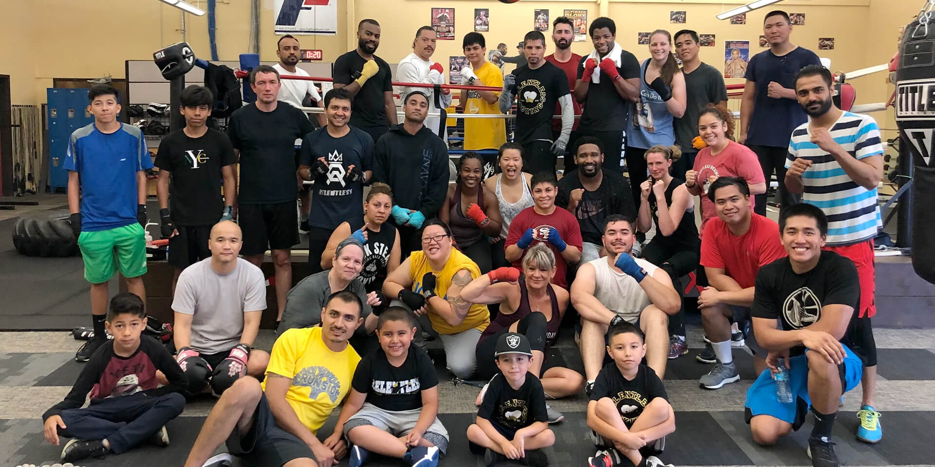 Relentless Boxing & Training Center