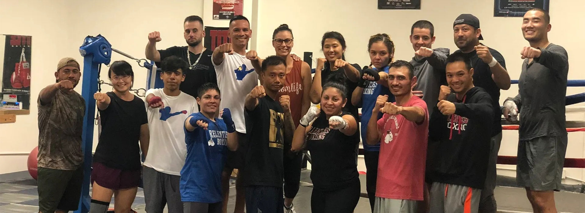 Relentless Boxing & Training Center