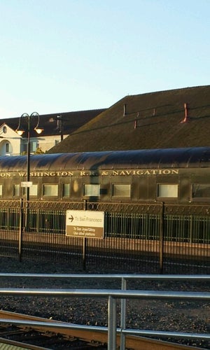 Santa Clara Caltrain Station