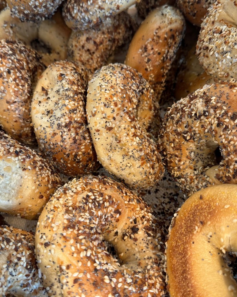 Pãozinho Boichik Boichik Bagels