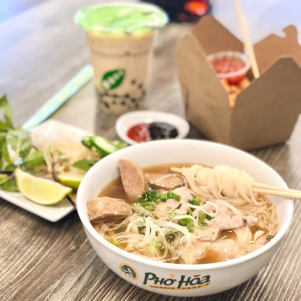 Pho Hoa & Jazen Tea - Mercado