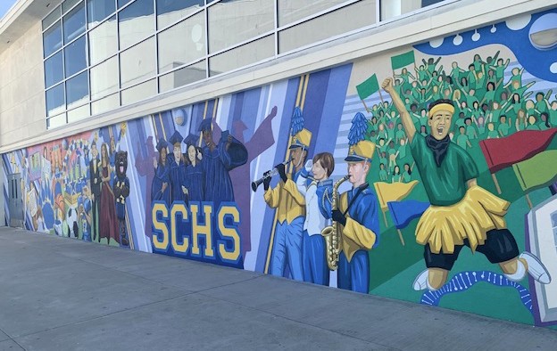 Santa Clara High School Mural