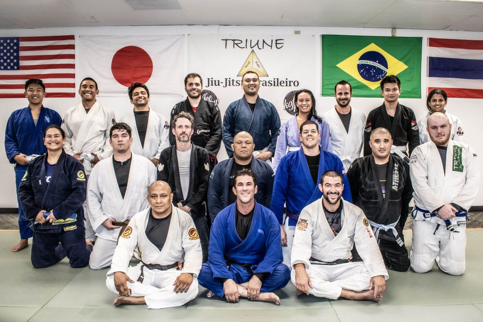 Triune Jiu Jitsu & Self Defense