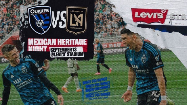 Earthquakes vs. Los Angeles Football Club