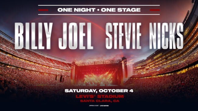 Billy Joel & Stevie Nicks – Levi’s® Stadium
