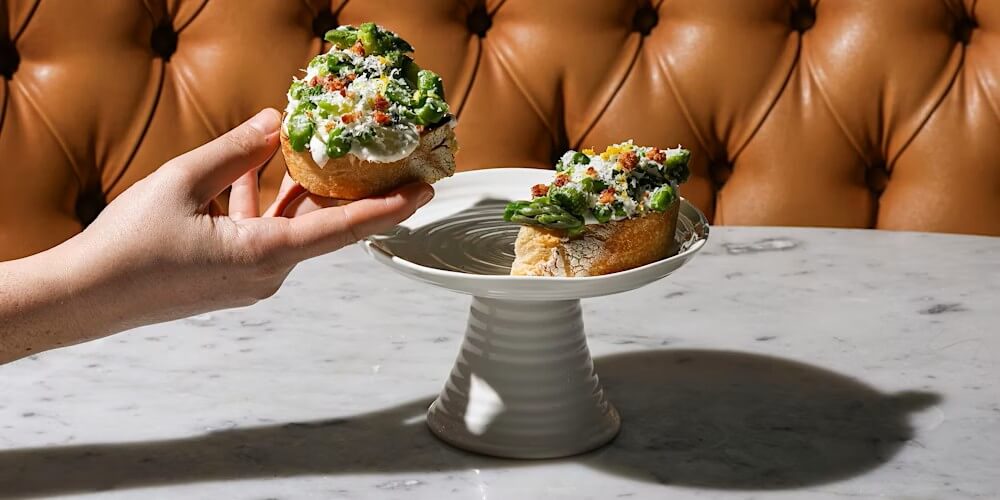 Flash Class: Bruschetta Romana (Restaurant Edition)