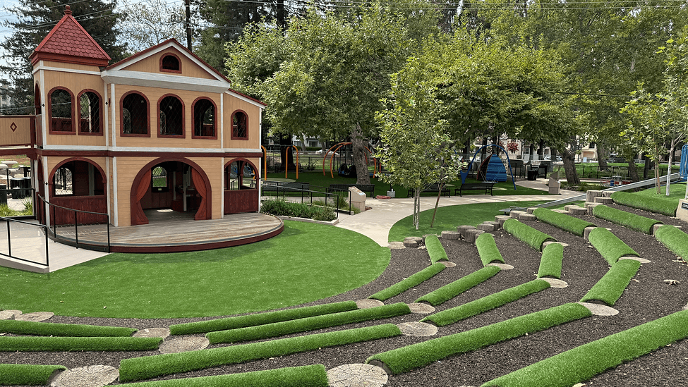Santa Clara's Magical Bridge Playground