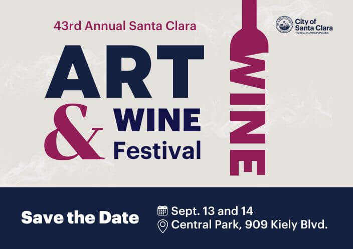 43rd Annual Santa Clara Art & Wine Festival