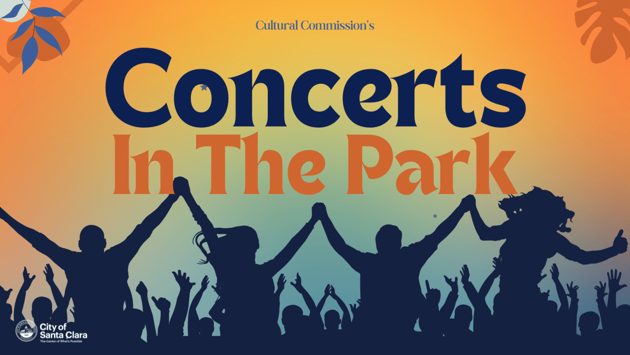 Santa Clara Concerts in the Park
