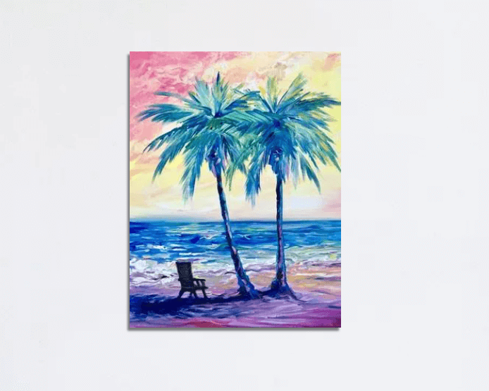 Paint Nite: Life’s a Beach II