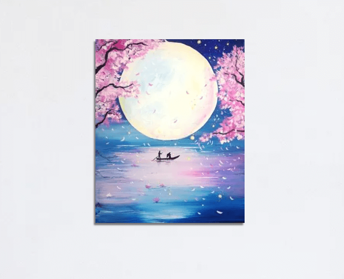 Paint Nite: Cherry Blossom Dreamboat