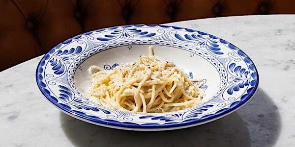 Hands-On Pasta Making: Cacio e Pepe Hands-On Pasta Making: Cacio e Pepe