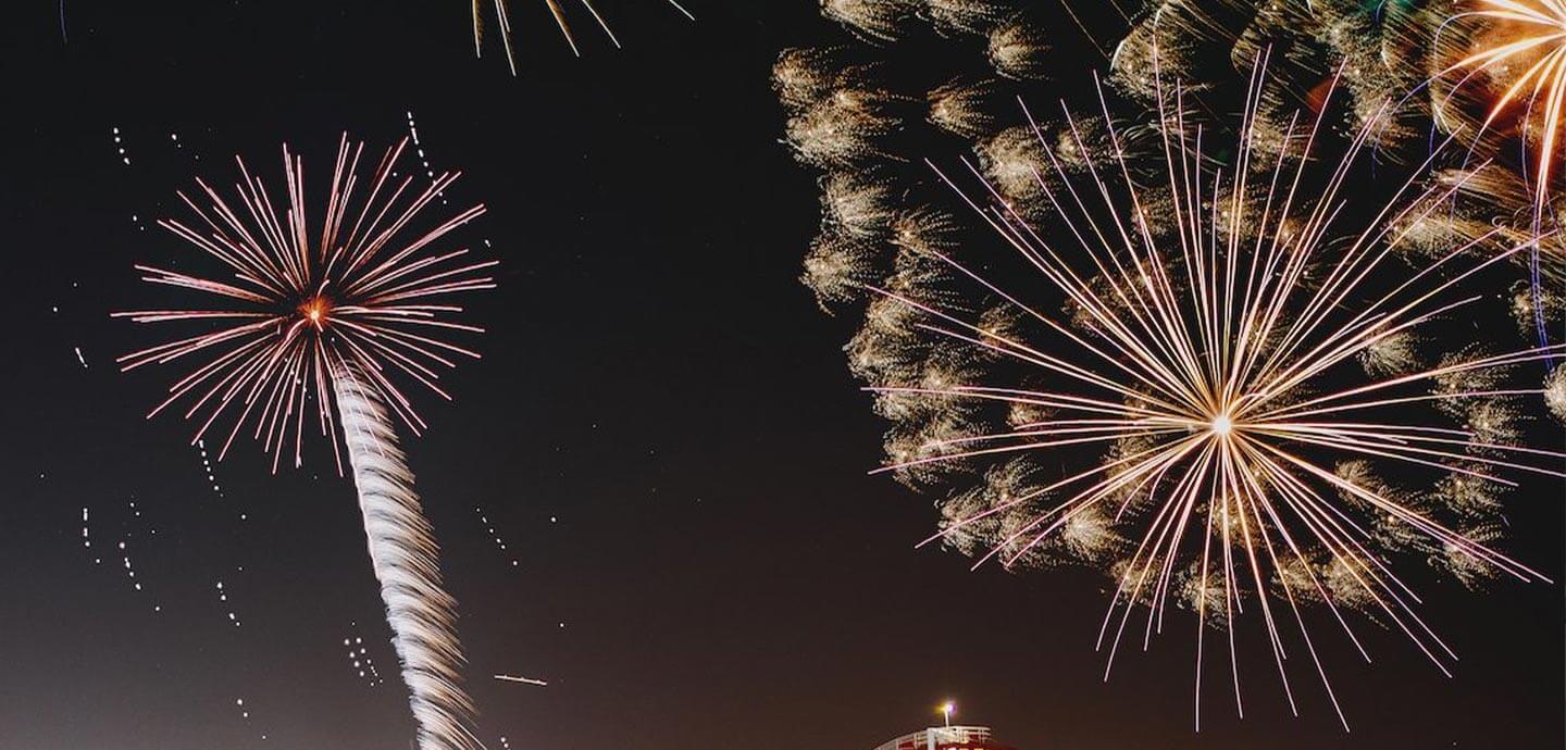 California's Great America Memorial Day Weekend Fireworks