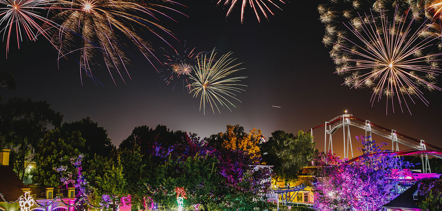 Star Spangled Nights at California's Great America