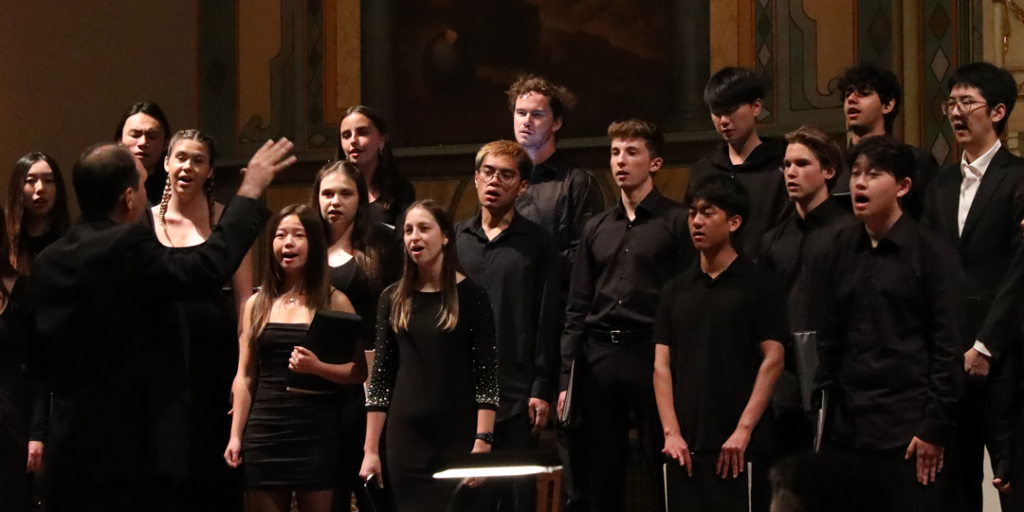 Fusion: Concert Choir and Chamber Singers