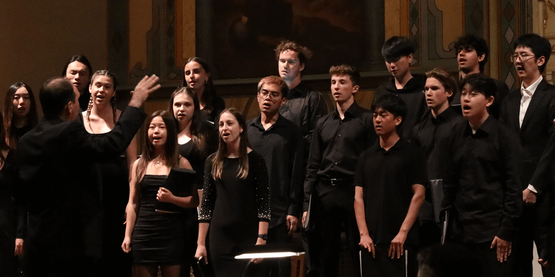 Fusion: Concert Choir and Chamber Singers
