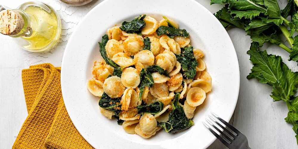 Hands-On Pasta Making: Orecchiette con Cime di Rapa