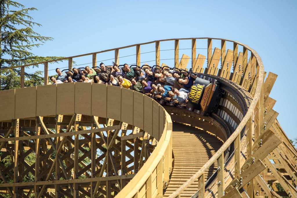Summer Days at California's Great America