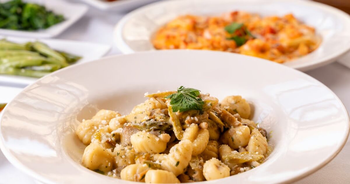Hands-On Pasta Making: Gnocchi ai Funghi