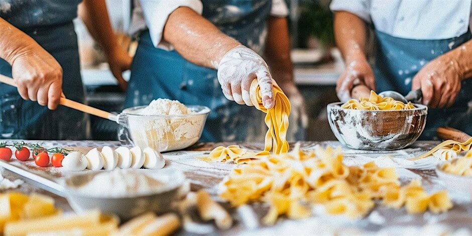 Hands-On: Date Night Northern Egg Pasta