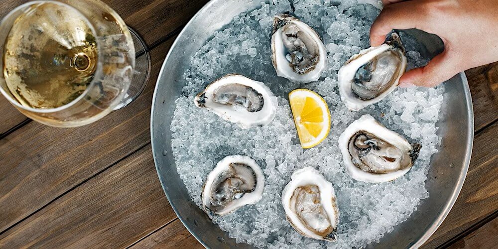 Uncorked Wine Tasting: Bubbly Wines & Oyster Pairings (Earth Day Ed.)