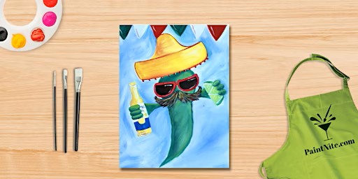 Paint Nite: Cinco de Drinko Paint Nite: Cinco de Drinko