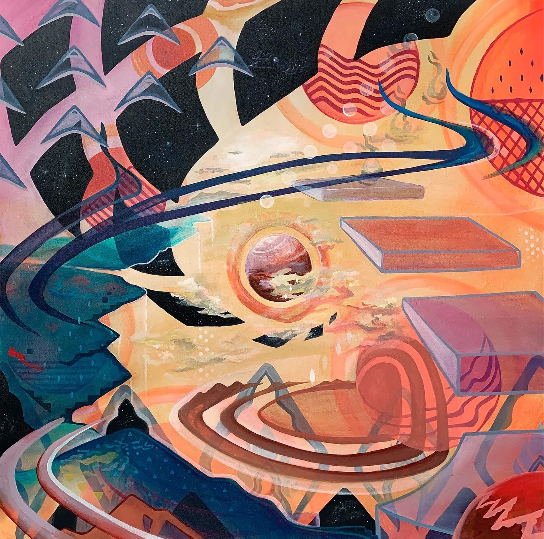 Portals & Passages: An Evolution of Paintings, Sculptures, and Social Magic