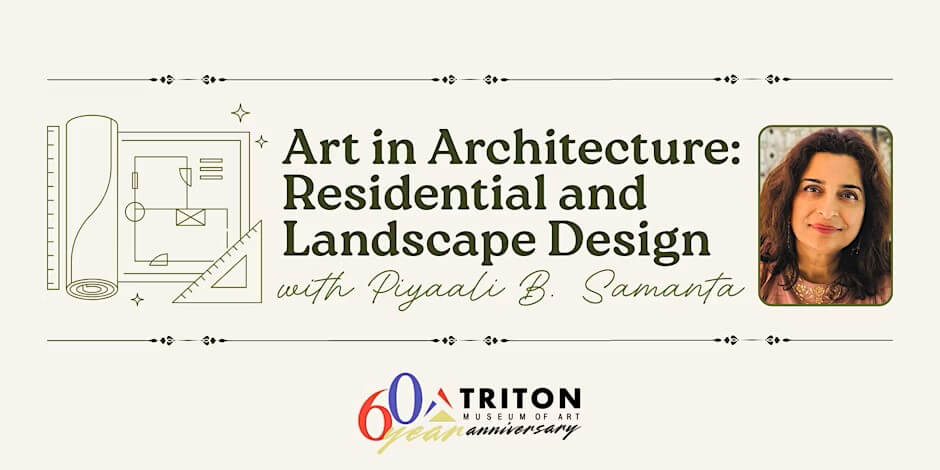 Art in Architecture: Residential & Landscape Design with Piyaali B. Samanta