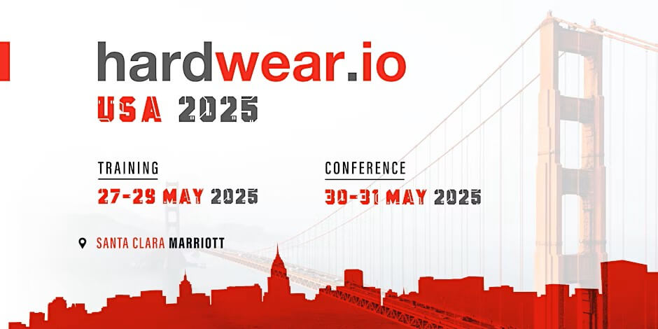 Hardwear.io – Hardware Security Conference and Training – USA 2025