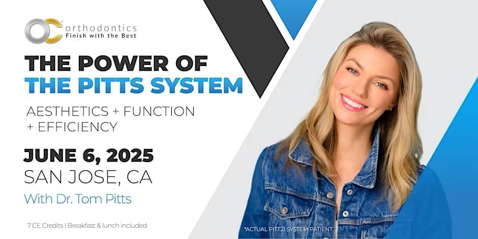 OC Orthodontics: The Power of the Pitts System Seminar