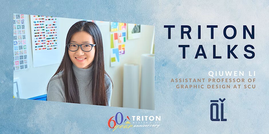 Triton Talks: Systematic Design and Experimental Typography with Qiuwen Li