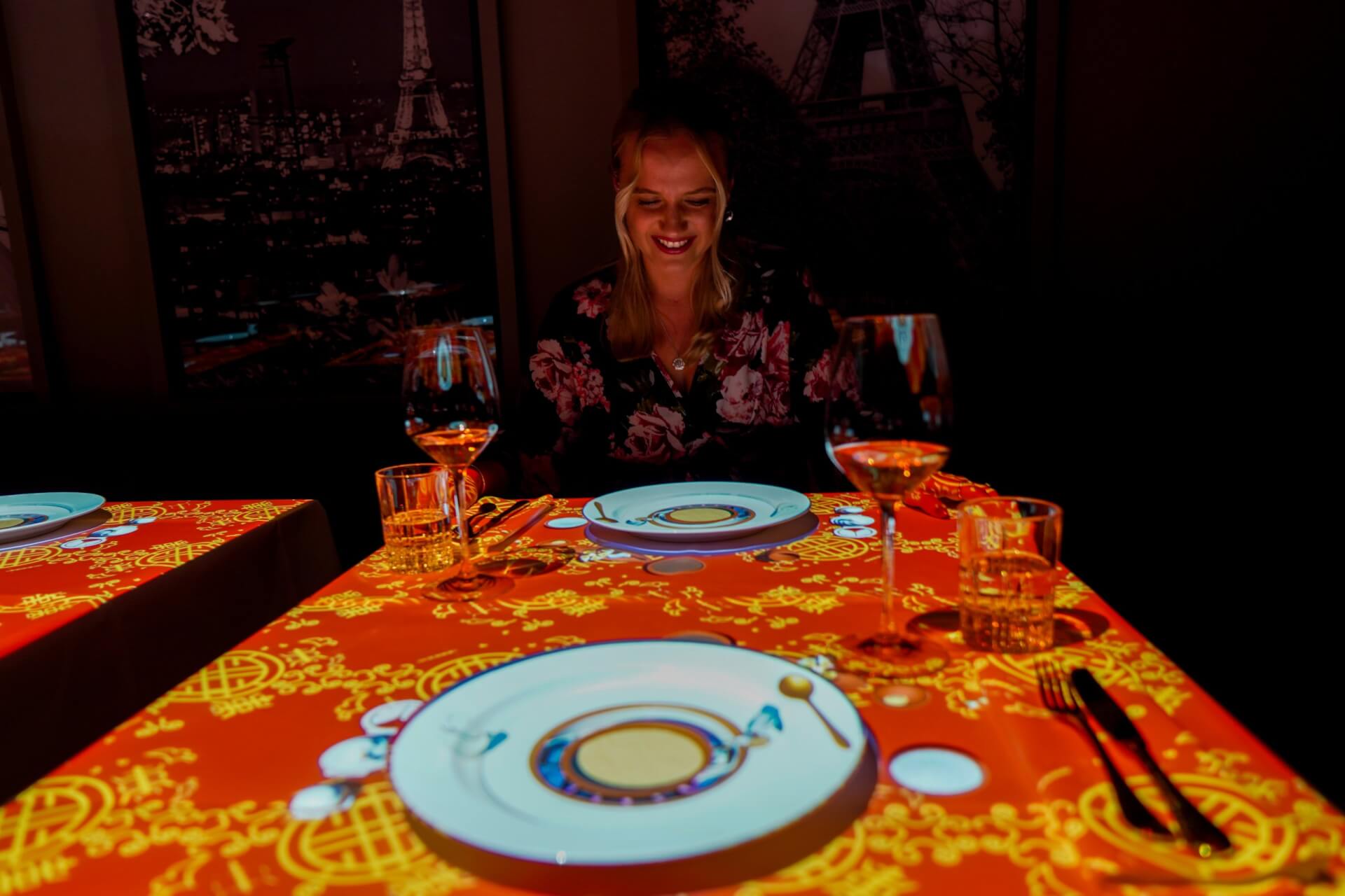 Le Petit Chef at the Santa Clara Marriott