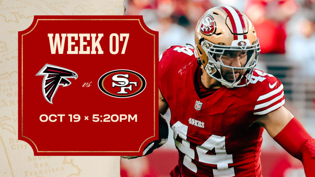 Atlanta Falcons VS. San Francisco 49ers