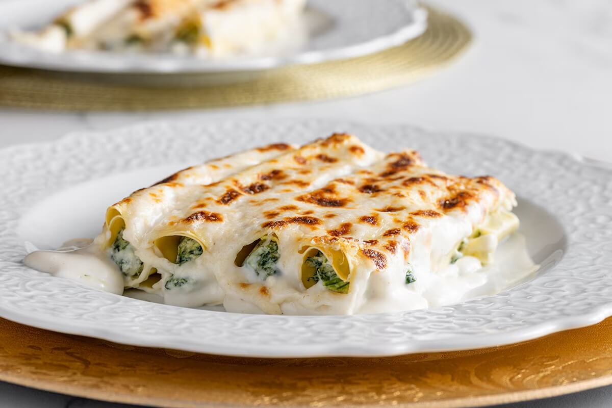 Hands-On Pasta Making: Cannelloni Ricotta e Spinaci