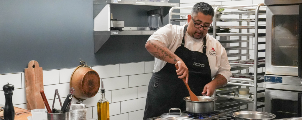 Inside the Mind of Chef Nelson Ramirez: Art, Innovation, and Bold Flavors at Santa Clara Marriott