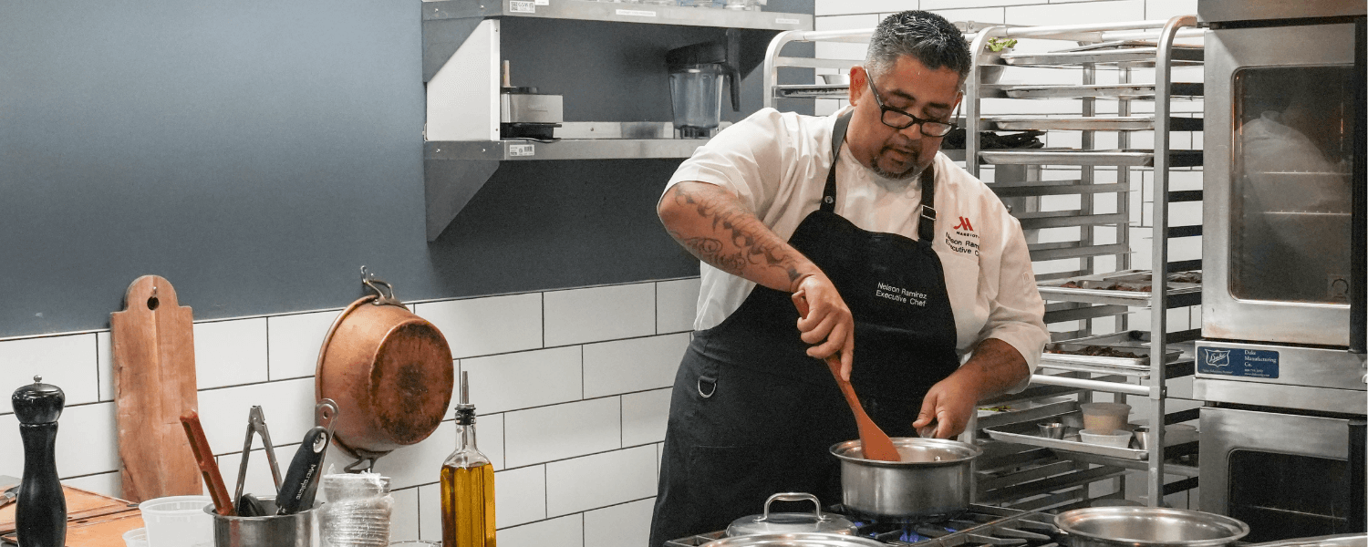 Inside the Mind of Chef Nelson Ramirez: Art, Innovation, and Bold Flavors at Santa Clara Marriott