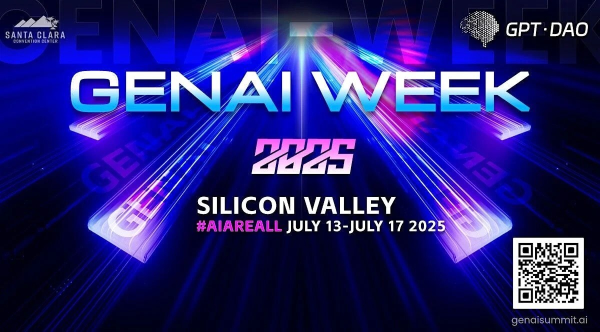 GenAI Week 2025 Silicon Valley