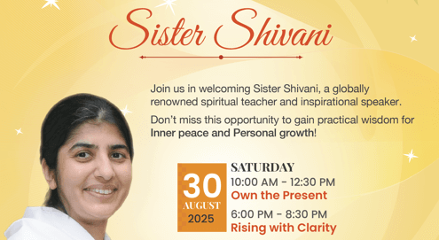 Awakening: Sister Shivani Live in the Bay Area 