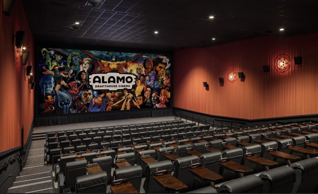 Alamo Draft House Valley Fair